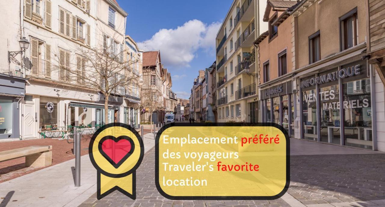 Le Colombage-3 Chambres- Hypercentre Τρουά Εξωτερικό φωτογραφία